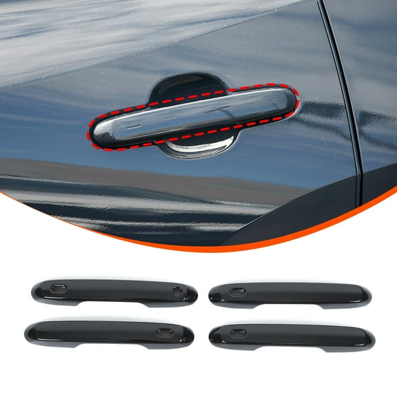 External Handle Cover for 2024 Toyota Grand Highlander/Lexus GX,Door Handle Cover, Automotive Door Handle Replacement Parts