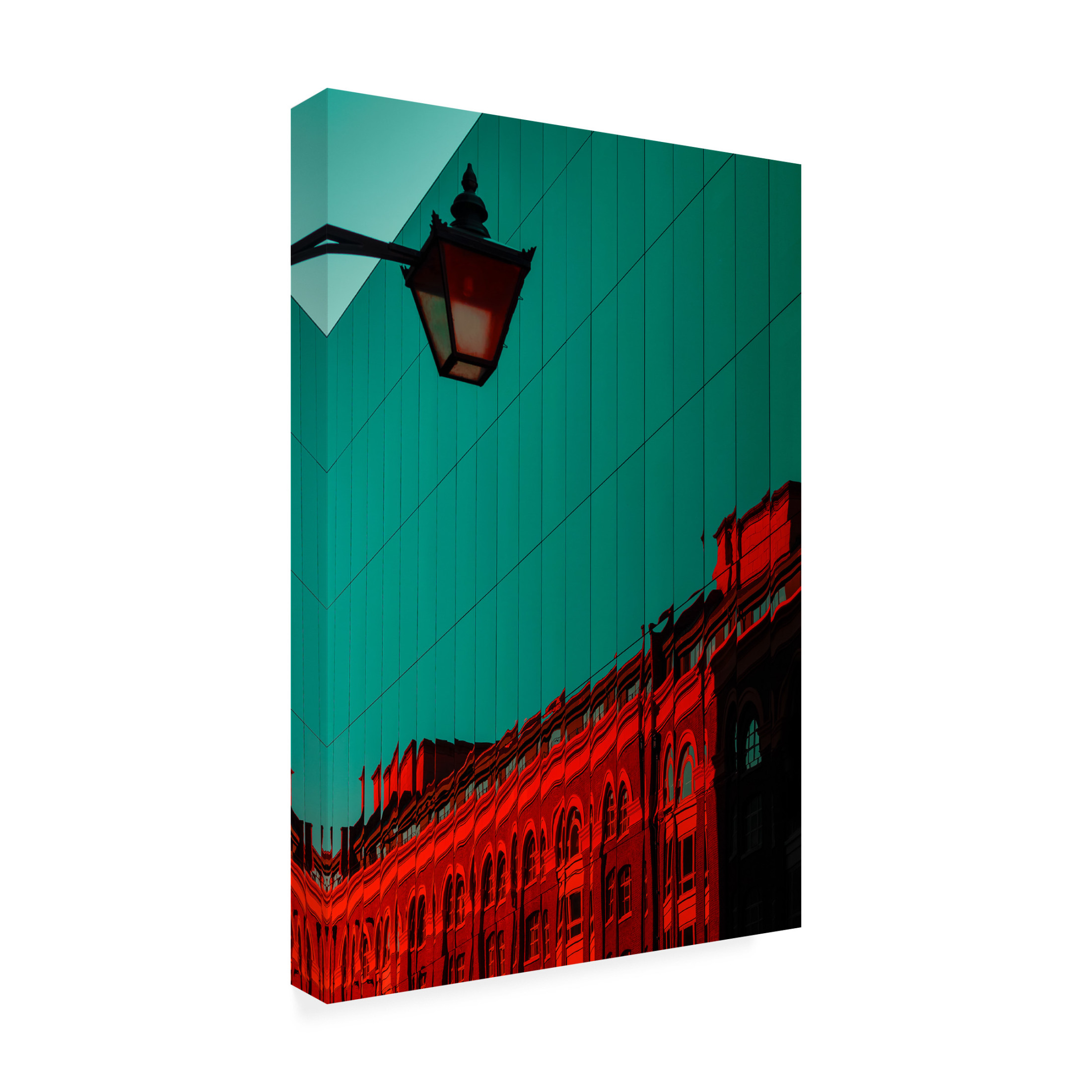Canvas Wall Art - Chris Hamilton 'A Light At The Window ' Wall Art for Living Room, Bedroom, or Office Décor by Trademark Fine Art - 22 x 32 Inches