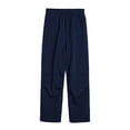 thumbnail image 4 of Xdegoge Men's Wide Leg Track Pants Soft Flowy Fabric Elastic Waistband Relaxed Fit Fashionable Lounge Pants for Leisure and Home Use, 4 of 4