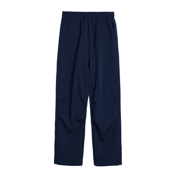 KyCheLot Sweatpants for Men Classic Straight Drawstring Joggers Pants Elastic Waist Athletic Pant Running