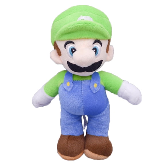 Peluche Luigi Nintendo 25 Cm Super Mario Bros Nintendo Luigi