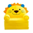 thumbnail image 2 of Funda elástica Zulema para sillón infantil sofá cama plegable león amarillo, 2 of 8