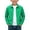 Army Green, variant on Kukoosong Boys Full Zip Windbreaker Jacket, Fall Winter Long Sleeve Turn Down Collar Lightweight Jacket, Casual Outerwear for Kids Daily Wear