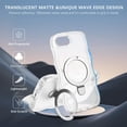 thumbnail image 2 of Funda para teléfono celular BENTOBEN iPhone 16e 6.1 pulgadas a prueba de golpes, blanca, 2 of 7