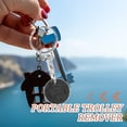 thumbnail image 3 of HEALEEP 2Pcs Removable Trolley Key for Shopping Trolleys Zinc Alloy Practical Design, 3 of 8