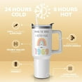 thumbnail image 3 of Happy 56th Birthday Gifts for Woman Her Mom- 56 Years Old Birthday Gifts Idea Turning 56 Gifts for Women - Fifty-six Birthday Tumbler 40oz（1969 White）, 3 of 6
