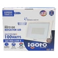 thumbnail image 4 of Lampara Led Reflector 100w 6500k Luz Dia Blanco iGoto REF3100, 4 of 4