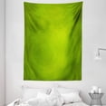 thumbnail image 1 of Sage Tapestry, Abstract Green Background with Blurred Color Ecology Growth Woodland Soft Smooth Look, Wall Hanging for Bedroom Living Room Dorm Decor, 60W X 80L Inches, Lime Green, by Ambesonne, 1 of 2