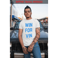thumbnail image 4 of ShirtBANC Win For Vin Mens Shirt Legendary Baseball Broadcaster Tribute Tee, 4 of 5