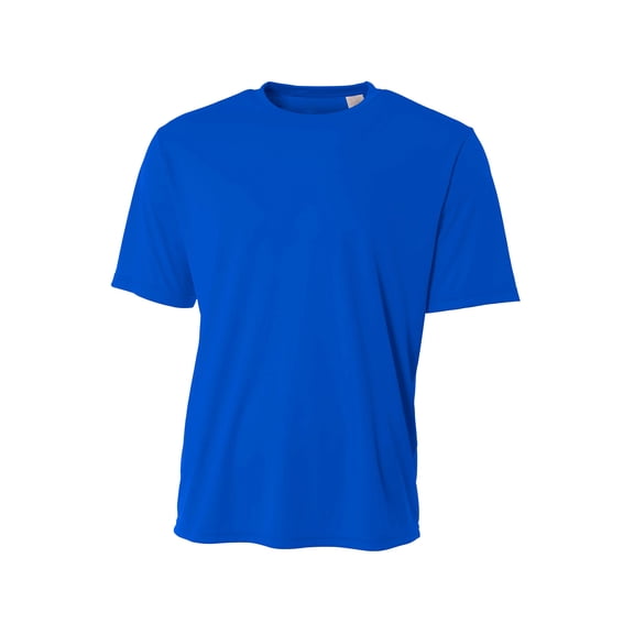 A4 Sprint Performance Tee Performance Tee For Youth Male in Royal | NB3402