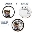 thumbnail image 5 of Personalized Drive Safe Car Visor Clip - Custom Photo & Message, 5 of 7