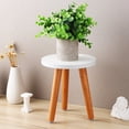 thumbnail image 4 of 2 Pcs Plant Stools Plant Stand Indoor Small Plant Stand Plant Riser Plant Table Wood Plant Stand For Home, 4 of 8