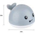 thumbnail image 3 of Love Sunshine Juguetes De Baño para Bebés, Ballena De Juguetes para Bebés, Juguetes De Baño Iluminados, Juguetes De Bañera con Aspersores para Niños Pequeños, Niños, Niños, Niñas, Juguete De Baño, 3 of 4