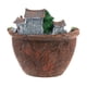 thumbnail image 4 of Suculento Pot Bonsai Container Multifunción para Micro Paisaje () Naranja, 4 of 9