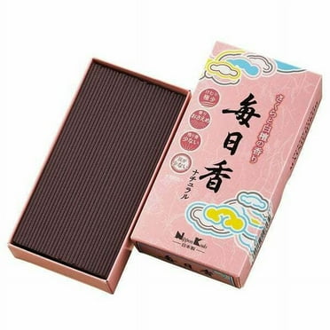 Nippon Kodo Mainichi-Koh Japanese Incense, 280 Sticks - Cherry Blossom and Sandalwood Scent