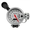 AutoMeter Gauge Tach 5in. 11K RPM Pro-Stock Pedestal W/ Super Lite & Peak Mem Ul