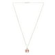 thumbnail image 5 of Collar Zvezda Cushion color Rose Peach plata .925 Zvezda ZCO-CUSH12-RPE, 5 of 5