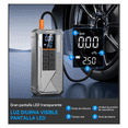 thumbnail image 4 of Arrancador De Batería 8000a 30000mah Con Inflador 150psi Eo Safe Imports Negro, 4 of 5
