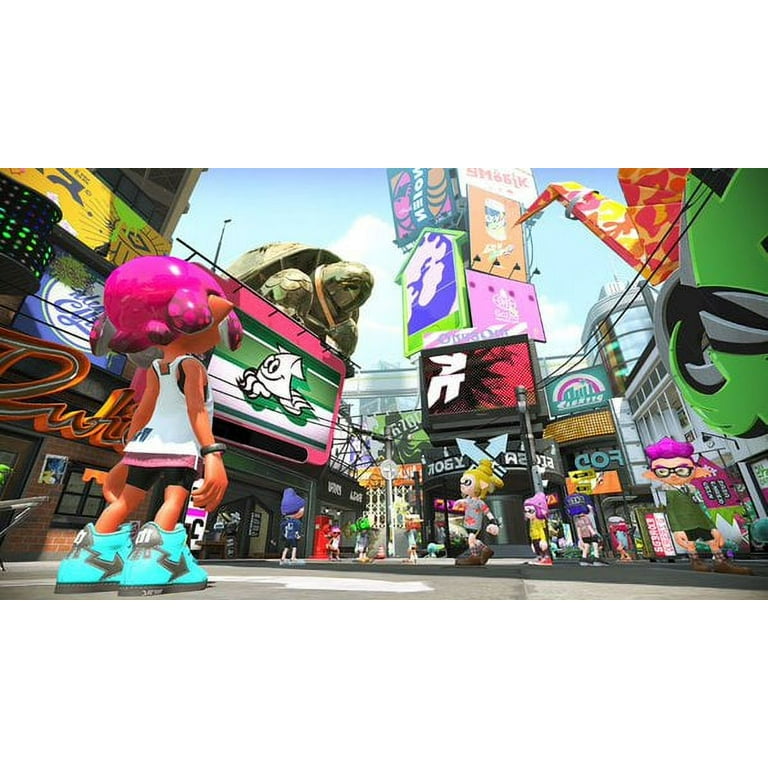 NINTENDO Splatoon 2 Game With Game Caddy For Switch, Buy durable Online  NINTENDO shop