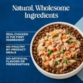 thumbnail image 5 of Blue Buffalo Love Made Fresh Dog Food, Refrigerated, Chunky Chicken Stew, 1-lb Tub, 5 of 11