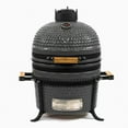 thumbnail image 1 of VESSILS 15 Inch Kamado BBQ Charcoal Grill with Built-In Thermometer, Grey, 1 of 6