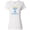 AA-White, variant on Inktastic Happy Hanukkah with Blue Menorah Women's T-Shirt