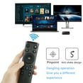 thumbnail image 4 of 2.4G with USB Voice Input for Smart TV Android HTPC PC Projector Black, 4 of 7