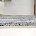 thumbnail image 7 of JONATHAN Y SUPERSOFT 5 x 8 Area Rug, Eleni Glam Abstract Marble - Charcoal/Cream, SEU301A-5, 7 of 7
