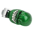 thumbnail image 5 of Skull Steering Wheel Knob Spinner Suicide Power Handle for Cars Trucks Tractors BoatsGreen, 5 of 5