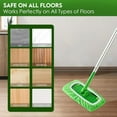 thumbnail image 6 of Qianfeng Reusable Mop Pads Refill, Washable Microfiber Pads for Wet/Dry Mop, 4 Pack, 6 of 6