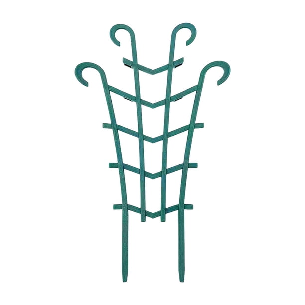 Enrejado de jardín para plantas trepadoras, enrejado apilable, soporte para plantas en maceta, bricolaje Estilo B