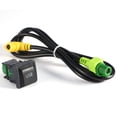 thumbnail image 2 of 100cm USB Switch Cable Harness, USB & AUX USB Port for Mk6 Mk5 Switch Plug Cable Kit for RCD510 RNS315 Sagitar51101, 2 of 5