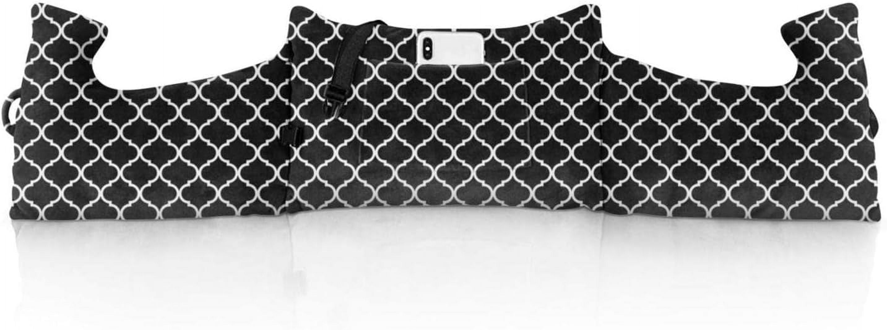 Mastectomy Pillow - Post Surgery Pillow,Breast Pillow with Pocket for Heart Pillow for Recovery Breast Reduction & Aaugmentation Patients Seatbelt Protection-Surgery Pillow Breast Cancer Gift