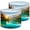 Color 2, variant on Linen Drum Lampshades Deer forest silhouettes trees Magical misty landscape 13"x13"x10" Light Shade for Table Lamps Floor Lamps Drum Lamp Shades Lampshade Replacement Assembly Required