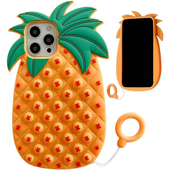 Funda de teléfono HUOGUO compatible con iPhone 12 Pro Max de silicona