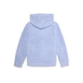 thumbnail image 3 of Miss Chievous Girls Sequin Critter Plush Faux Sherpa Pullover Hoodie, 3 of 3