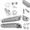 thumbnail image 2 of Rear Foot Peg Silver For Yamaha YZF R1/R6/R6S 1998-2014, 2 of 5