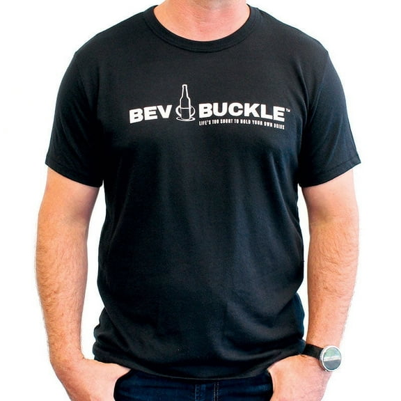 BevBuckle MEN'S TEE