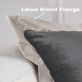 thumbnail image 5 of DriftAway  Boho Throw Pillow Covers Modern Farmhouse Decorative Home Cushion Dark Gray, 5 of 7