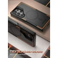 thumbnail image 4 of Poetic Neon Case Compatible with Galaxy S24 Ultra 6.8", [Built-in Camera Stand] [Compatible with MagSafe], Dual Layer Rugged Slim Shockproof Protective Cover, Black, 4 of 6