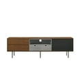 thumbnail image 2 of Casabianca Furniture Modern Calico Wood Entertainment Center in Brown, 2 of 4