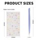 thumbnail image 3 of 4 Sheets 5D Flower Nail Stickers Nail Decals Nails Art Decorations Flower Nails Art Stickers with Tweezer for Women Girl, 3 of 4