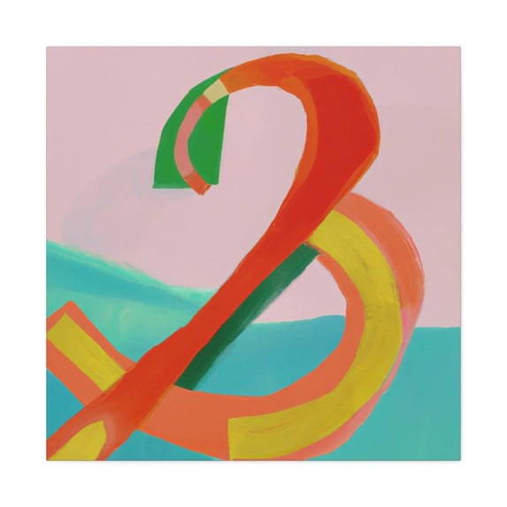 Fauvist G's Awakening - Canvas