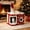 A, variant on Cififendec Christmas Cat House, 16.5"×12.2", Double Layer Foldable Warm Cave Bed with Holiday Print for Cats Resting and Hideaway Naps