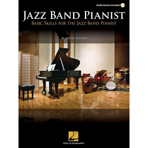 Jazz Band Pianist Book/Online Audio (Paperback) by Jeremy Siskind
