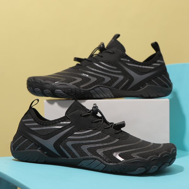 Zapatos acuáticos, sandalias de playa descalzas, transpirables, zapatos acuáticos de secado rápido, zapatillas deportivas de entrenamiento, calzado de natación para playa