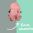 thumbnail image 3 of Mochila Escolar Sport Pocket | Backpack De Viaje Para Laptop | Mochila Multifuncional & Múltiples Compartimientos | Set Mochila + Funda Porta Celular, Accesorios y/o Lápices. MIMA 2  Casual, 3 of 7