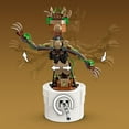 thumbnail image 3 of LEGO Super Heroes Marvel Groot dansant 76297 Ensemble de construction (459 pièces), 3 of 7