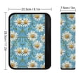thumbnail image 3 of WYYP Daisies Car Seat Belt Pad Cover Safety Seatbelt Protector Ideal for Car Interior Accessories 1Pcs, 3 of 5