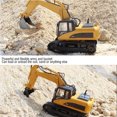 thumbnail image 4 of RC Engineering Car, 1PCS RC Excavator Truck, 1/14 Excavator Truck Kids Sand Toys For Kids Boys ANGGREK RC Excavator, 4 of 8